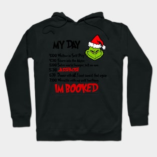 The Grinches schedule Hoodie